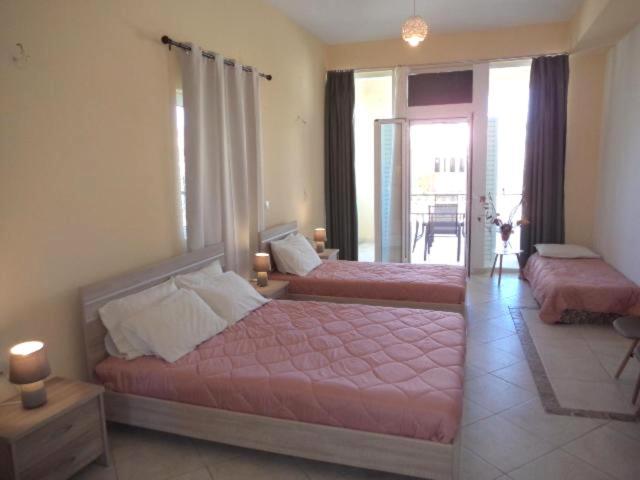 Katerina Apartments Near The Sea Agios Sostis  Экстерьер фото
