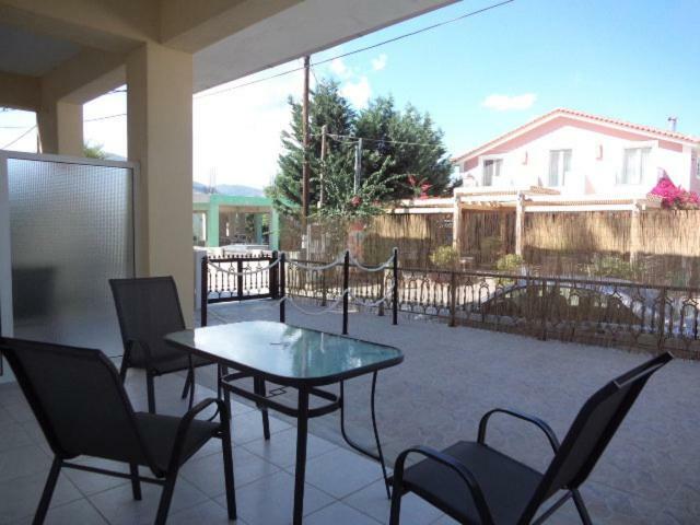 Katerina Apartments Near The Sea Agios Sostis  Экстерьер фото
