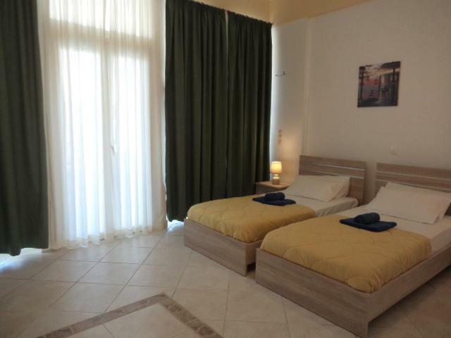 Katerina Apartments Near The Sea Agios Sostis  Экстерьер фото