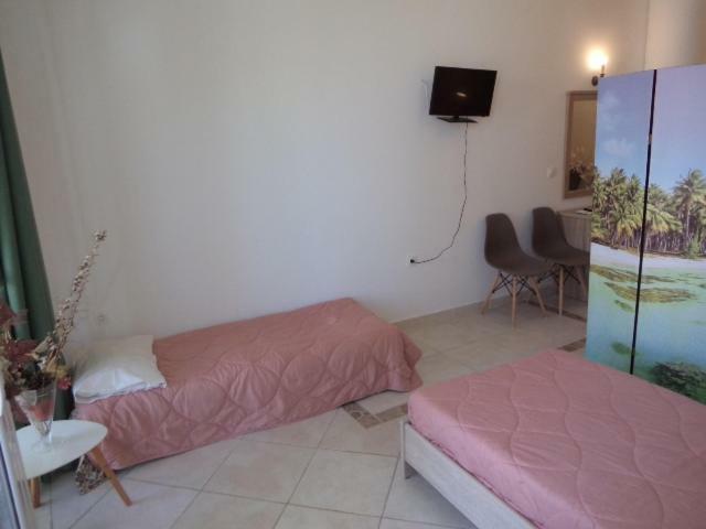 Katerina Apartments Near The Sea Agios Sostis  Экстерьер фото